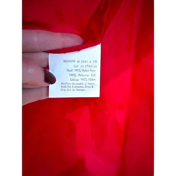 VTG Ely Walker Weather Jack Jacket 1970s Nylon Quilted Puffer Men’s 44 XL NOS - Picture 6 of 10